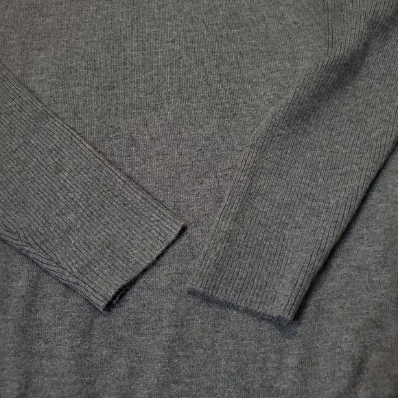 Grace & Mila Paris Turtleneck Sweater. Wool Blend. Grey. Women S / M. - Picture 4 of 10